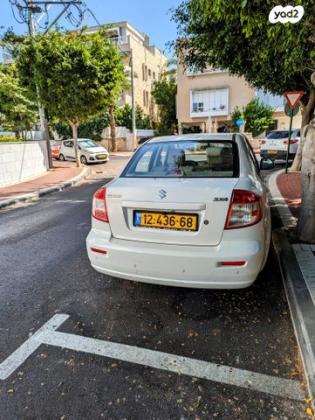 סוזוקי SX4 GLA סדאן אוט' 1.6 (107 כ''ס) בנזין 2009 למכירה בקרית ביאליק