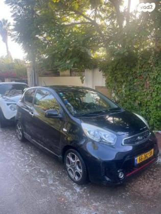 קיה פיקנטו Sport אוט' 3 דל' 1.2 (85 כ''ס) בנזין 2016 למכירה בתל אביב יפו