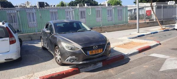 מאזדה j Active הצ'בק אוט' 1.5 (120 כ''ס) בנזין 2014 למכירה במיתר u002F כרמית