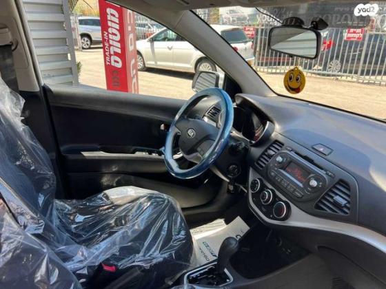 קיה פיקנטו LX אוט' 1.2 (85 כ"ס) בנזין 2016 למכירה בקרית שמונה