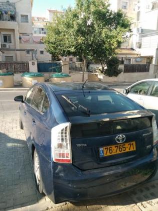 טויוטה פריוס GLI הייבריד אוט' 1.8 (99 כ"ס) בנזין 2010 למכירה בביתר עילית