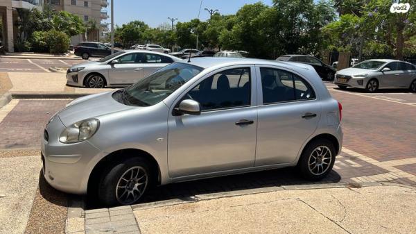 ניסאן מיקרה Visia ידני 1.2 (80 כ''ס) בנזין 2012 למכירה בבאר יעקב