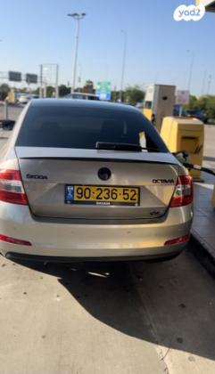 סקודה אוקטביה Elegance אוט' 1.2 (105 כ''ס) [2013-2016] בנזין 2013 למכירה בג'לג'וליה