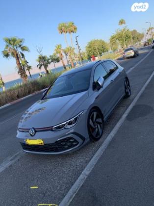 פולקסווגן גולף GTI GTI אוט' 5 דל' 2.0 (245 כ''ס) בנזין 2021 למכירה בכרמיאל