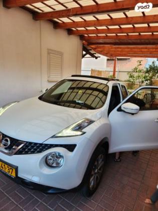 ניסאן ג'וק / Juke Tekna Unique אוט' 1.6 (117 כ"ס) בנזין 2016 למכירה ברחובות