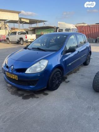 רנו קליאו דור 3 (2006-2014) AU אוט' 1.6 (110 כ''ס) בנזין 2008 למכירה בטירה