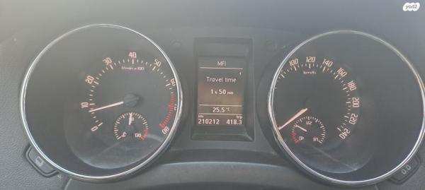 סקודה ייטי / Yeti Ambition אוט' 1.2 (110 כ"ס) בנזין 2015 למכירה בירושלים