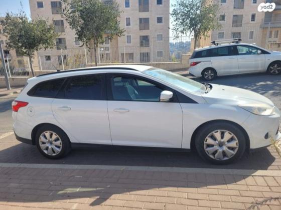 פורד פוקוס Trend סטיישן אוט' 1.6 (125 כ''ס) בנזין 2014 למכירה בירושלים