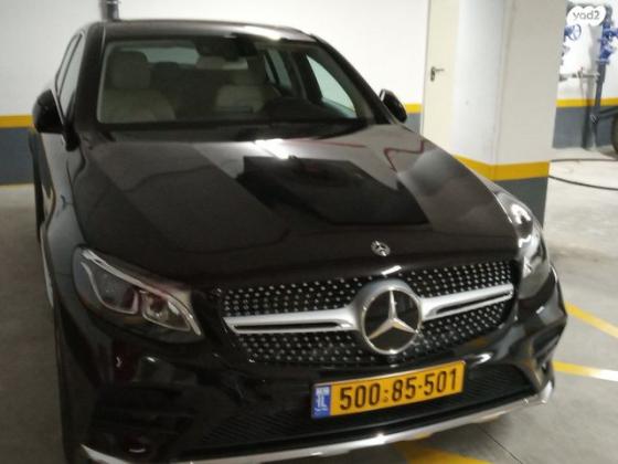 מרצדס GLC-Class קופה 4X4 GLC350E AMG Coupe הייבריד אוט' 2.0 (211 כ"ס) היברידי חשמל / בנזין 2018 למכירה ברעננה