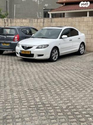 מאזדה j Spirit סדאן אוט' 2.0 (150 כ''ס) בנזין 2008 למכירה בראש העין
