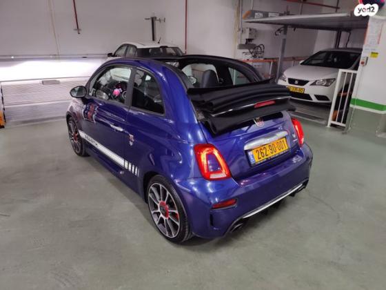 אבארט 595c Turismo קבריולט רובוטית 1.4 (165 כ"ס) בנזין 2017 למכירה בהרצליה