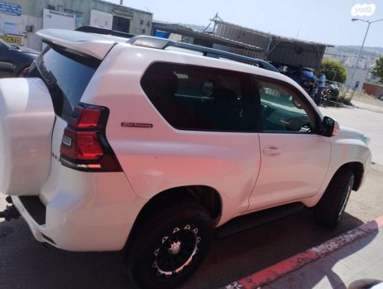 טויוטה לנד קרוזר קצר 4X4 Select 60th אוט' דיזל 3.0 (190 כ''ס) דיזל 2011 למכירה בזרזיר