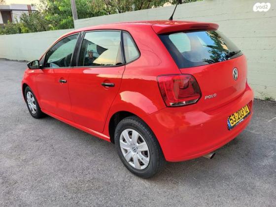פולקסווגן פולו Comfortline אוט' 5 דל' 1.4 (85 כ''ס) בנזין 2013 למכירה בכרמיאל