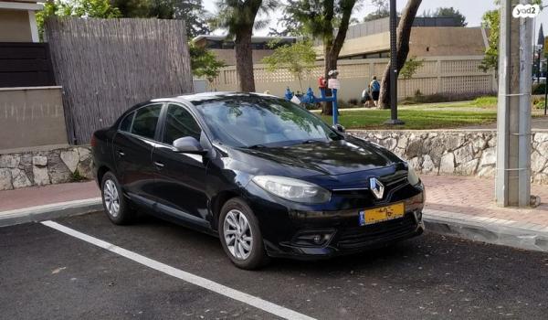 רנו פלואנס Ambiance אוט' דיזל 1.5 (110 כ''ס) דיזל 2015 למכירה בקרית אתא