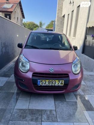 סוזוקי אלטו GLX אוט' 1.0 (67 כ"ס) בנזין 2011 למכירה ביבנה