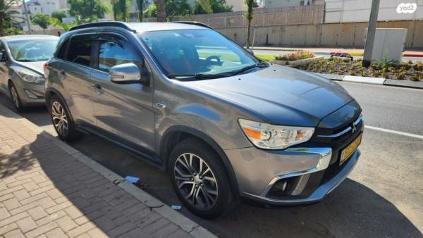 מיצובישי ASX Instyle אוט' 2.0 (150 כ"ס) בנזין 2018 למכירה בפתח תקווה