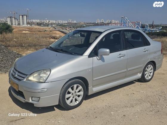 סוזוקי ליאנה GLX סדאן אוט' 1.6 (107 כ''ס) בנזין 2007 למכירה בחולון