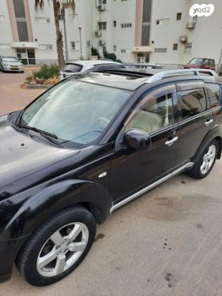מיצובישי אאוטלנדר 4X4 Sport אוט' 7 מק' 2.4 (170 כ''ס) בנזין 2008 למכירה בבאר שבע