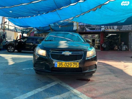 שברולט קרוז LS סדאן אוט' 1.6 (124 כ"ס) בנזין 2011 למכירה ברחובות