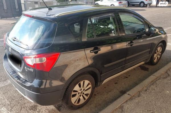 סוזוקי SX4 קרוסאובר GLX אוט' 1.6 (118 כ''ס) בנזין 2015 למכירה בחיפה
