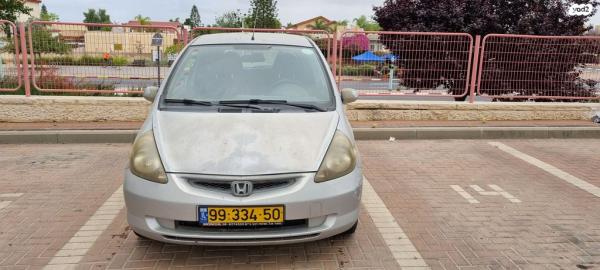 הונדה ג'אז LS אוט' 1.3 (83 כ''ס) בנזין 2003 למכירה בבאר שבע