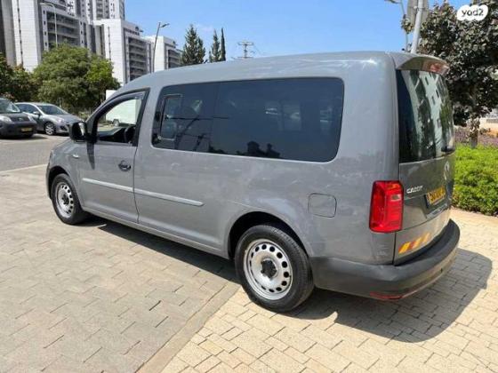 פולקסווגן קאדי מקסי Delivery Van אוט' 2 מק' 3 דל' 1.4 (125 כ''ס) בנזין 2016 למכירה בראשון לציון