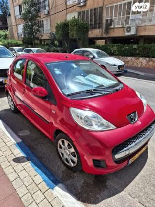 פיג'ו 107 Trendy אוט' 1.0 (70 כ''ס) בנזין 2012 למכירה בגינתון