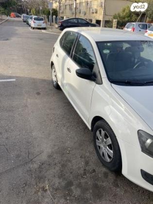 פולקסווגן פולו Trendline אוט' 5 דל' 1.4 (85 כ''ס) בנזין 2013 למכירה בחיפה