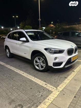 ב.מ.וו X1 SDRIVE18I S אוט' 1.5 (136 כ''ס) בנזין 2016 למכירה בכרמיאל