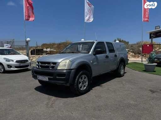 איסוזו 4X4 D-MAX 4X4 S דאבל קבינה ידני דיזל 3.0 (131 כ''ס) דיזל 2007 למכירה בנהריה