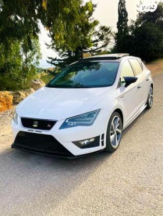 סיאט לאון FR אוט' 5 דל' 1.8 (180 כ"ס) בנזין 2014 למכירה בג'דידה מכר