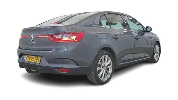 רנו מגאן גראנד קופה Intense אוט' 1.3 (140 כ''ס) בנזין 2019 למכירה ב