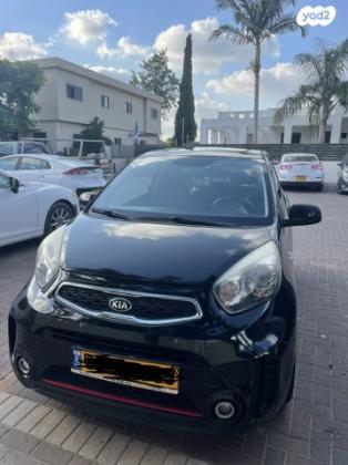 קיה פיקנטו Sport אוט' 3 דל' 1.2 (85 כ''ס) בנזין 2015 למכירה בתנובות