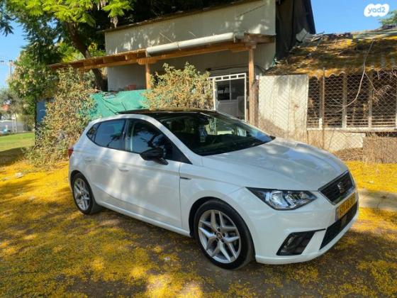 סיאט איביזה FR אוט' 5 דל' 1.0 (115 כ"ס) בנזין 2019 למכירה בבית דגן