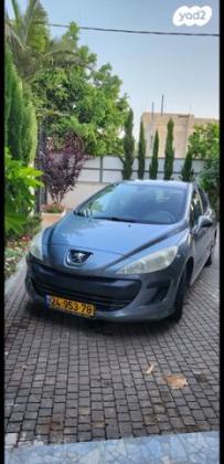 פיג'ו 308 Comfort Plus אוט' 1.6 (120 כ"ס) בנזין 2011 למכירה בערערה