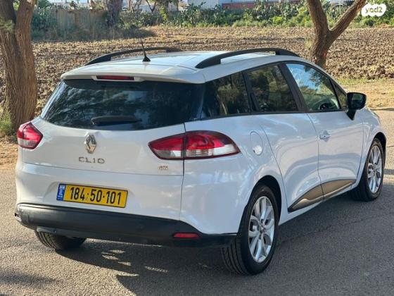 רנו קליאו אסטייט Expression Pack Plus אוט' דיזל 1.5 (90 כ"ס) דיזל 2017 למכירה בנצרת