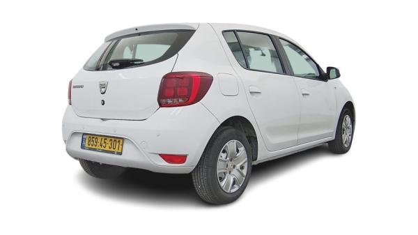 דאצ'יה סנדרו Laureate אוט' בנזין 0.9 (90 כ''ס) בנזין 2020 למכירה ב