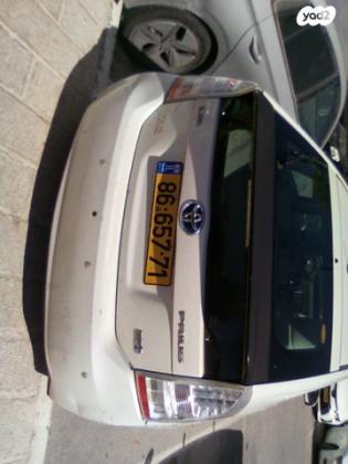 טויוטה פריוס GLI הייבריד אוט' 1.8 (99 כ"ס) בנזין 2010 למכירה בירושלים