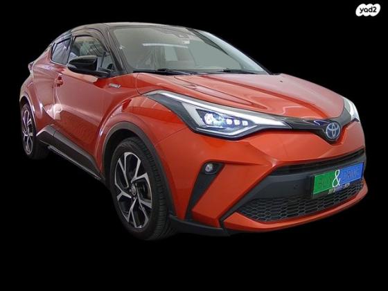 טויוטה C-HR Ecutive Plus אוט' 1.8 (122 כ''ס) היברידי חשמל / בנזין 2020 למכירה ב