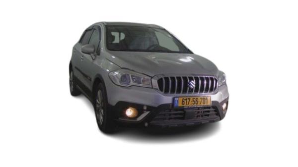 סוזוקי SX4 קרוסאובר GLX אוט' 1.4 (140 כ"ס) בנזין 2019 למכירה ב