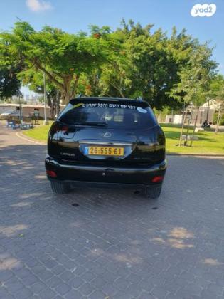 לקסוס RX350 4X4 Premium אוט' 3.5 (276 כ''ס) בנזין 2007 למכירה בתל אביב יפו