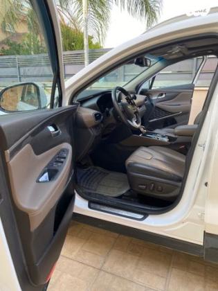 יונדאי סנטה פה Supreme אוט' דיזל 7 מק' 2.2 (200 כ''ס) דיזל 2019 למכירה בעפולה