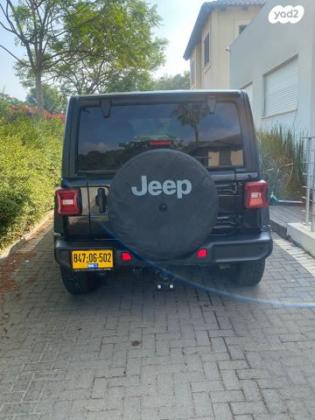 ג'יפ / Jeep רנגלר ארוך 4X4 Sport S אוט' 2.0 (272 כ''ס) ק'-2 בנזין 2022 למכירה בהוד השרון
