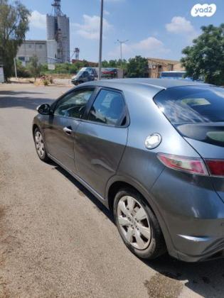 הונדה סיוויק האצ'בק החדשה Comfort אוט' 1.8 (140 כ''ס) בנזין 2010 למכירה בשדה משה