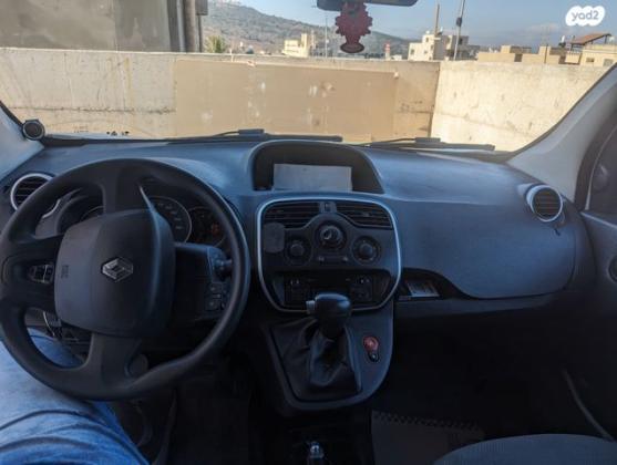 רנו קנגו החדשה Authentiq אוט' בנזין + דלת צד אחת 1.2 (115 כ"ס) בנזין 2018 למכירה בנחף