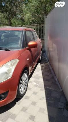סוזוקי סוויפט GLX אוט' 1.2 (94 כ"ס) בנזין 2012 למכירה בראשון לציון