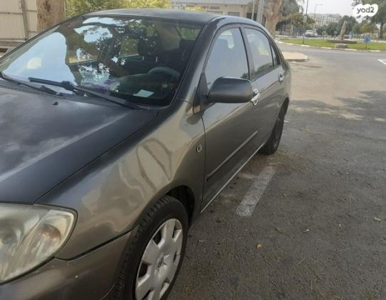טויוטה קורולה Sun אוט' 1.6 (110 כ''ס) בנזין 2005 למכירה בנתיבות