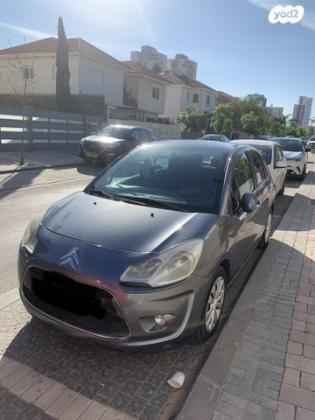סיטרואן C3 Comfort PK אוט' 1.6 (120 כ"ס) בנזין 2010 למכירה בבאר יעקב