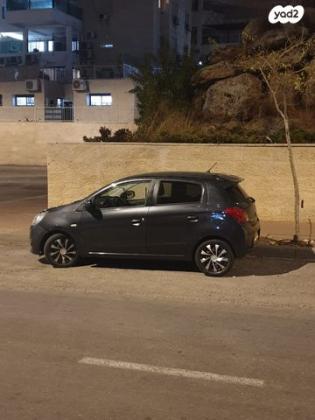 מיצובישי ספייס סטאר Instyle אוט' 1.2 (80 כ"ס) בנזין 2014 למכירה במודיעין עילית