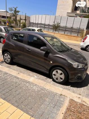שברולט ספארק LT אוט' 1.4 (98 כ"ס) בנזין 2016 למכירה בחריש